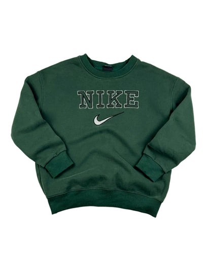 NIKE CREWNECK Y2K SWEATER (M, FITS S)