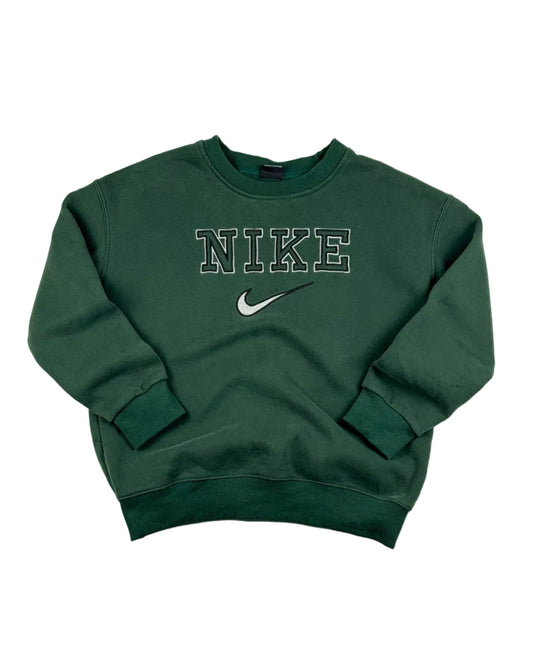 NIKE CREWNECK Y2K SWEATER (M, FITS S)