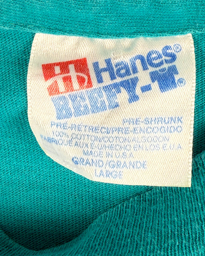 HANES BEEFY-T SINGLE STITCH (L)