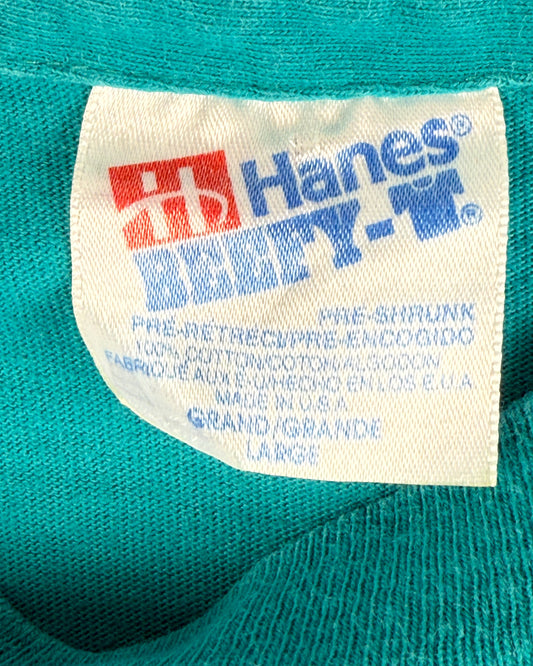 HANES BEEFY-T SINGLE STITCH (L)