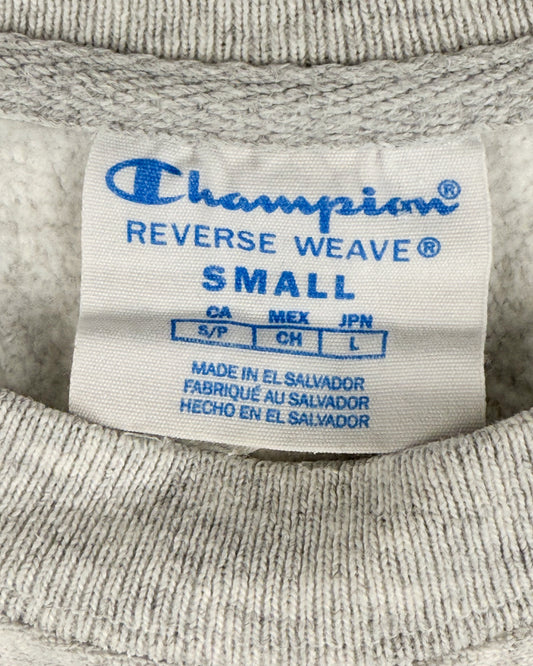 CHAMPION REVERSE WEAVE COLLEGE SWEATER (S)