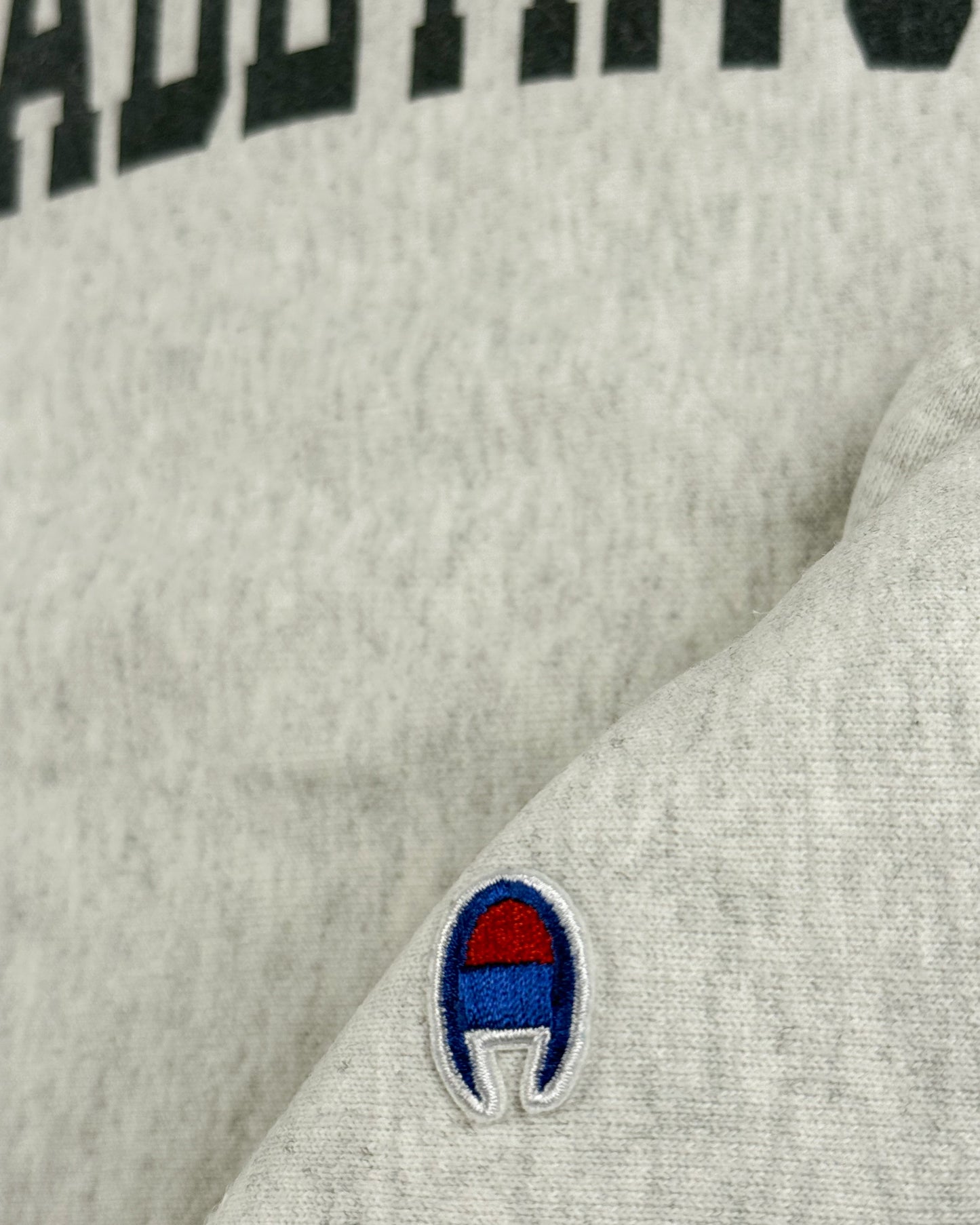 CHAMPION REVERSE WEAVE COLLEGE SWEATER (S)