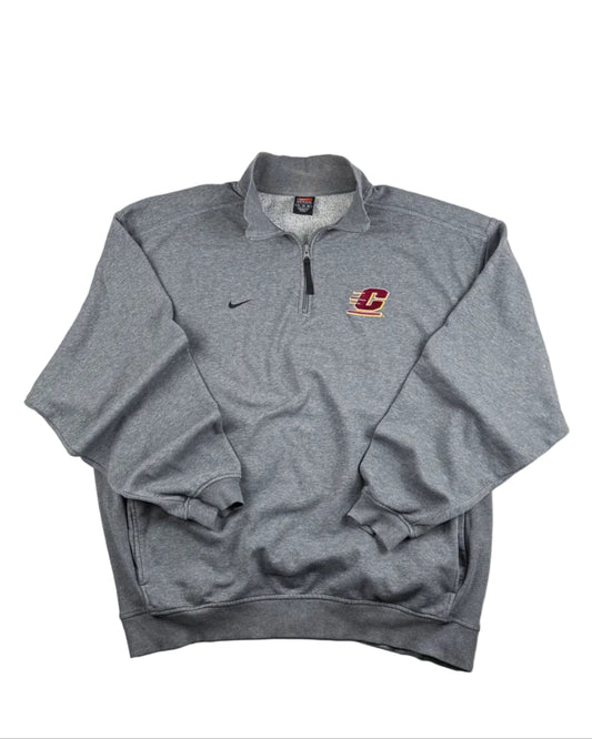 NIKE QUARTER ZIP - CENTRAL MICHIGAN UNIVERSITY (XL, FITS XXL)