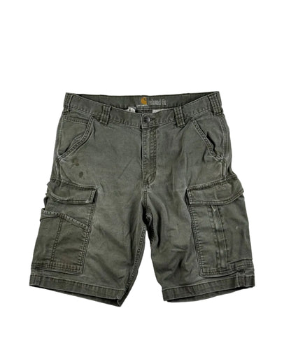 CARHARTT WORKER SHORTS (W34)