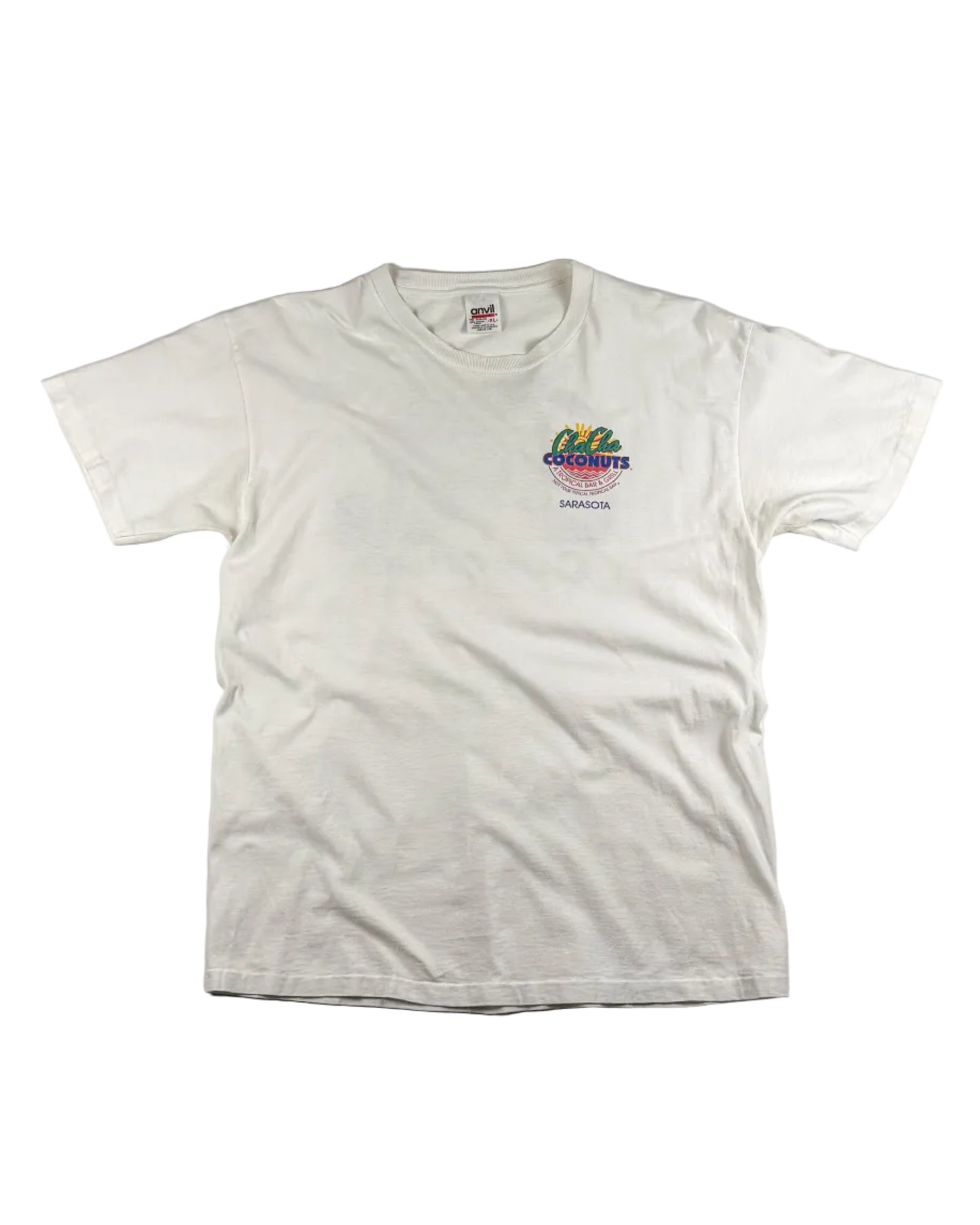 ANVIL PRE-SHRUNKED SARASOTA T-SHIRT (XL)