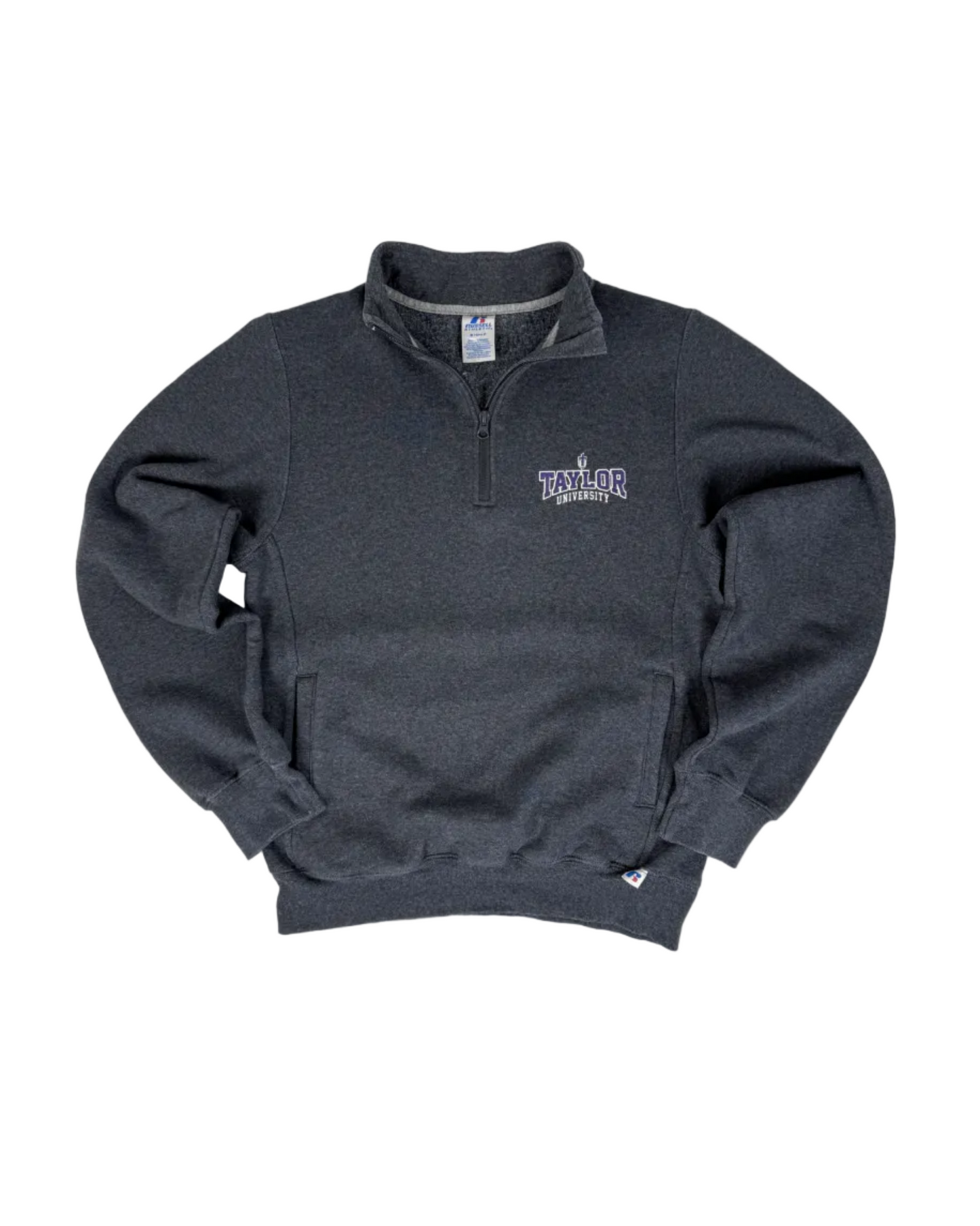 RUSSEL ATHLETIC 90´s QUARTER ZIP TAYLOR UNIVERSITY (S)